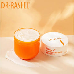 Dr Rashel-Vitamin C Brightening & Moisturizing Body Butter-DRL-1689
