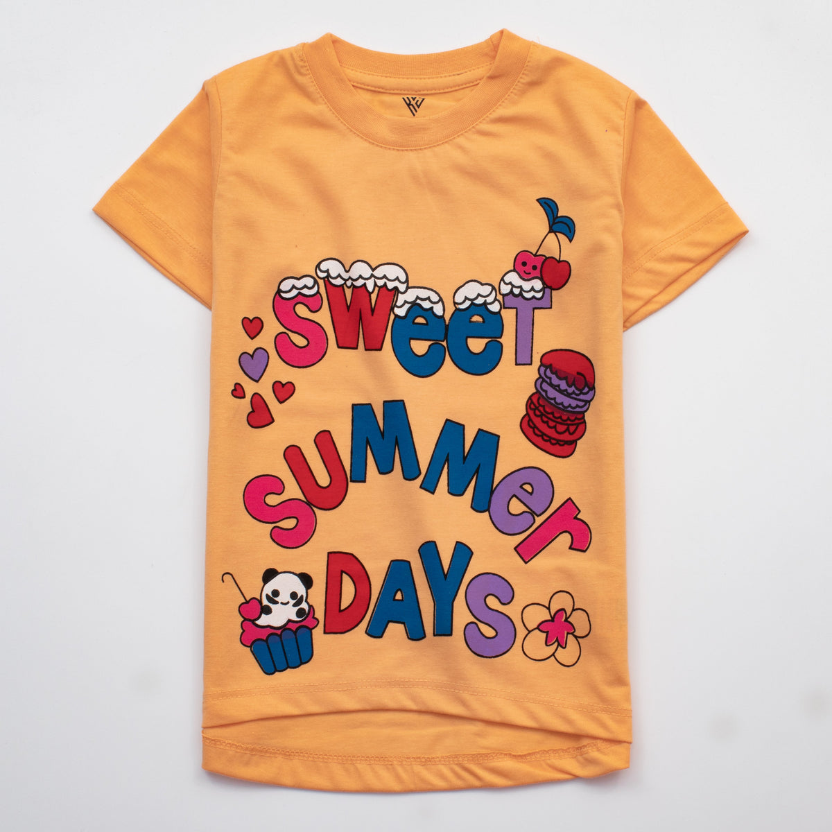 Kjunction Girls H/S T Shirt Code - ( Sweet Summer )