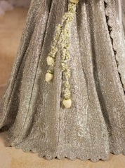Anayra Amal - Chandi- Silver Lehenga Choli Bridal