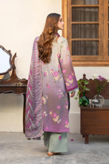 Mah E Noor By Panache Apparel Stitched Collection-Lilac Mist