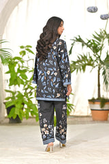 Dhaga Stitched 2 Piece Lawn Collection'2025-Enzo