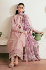Zync By Florent Unstitched 3 Piece Luxury Lawn Vol-02 Suit-FZ-6A