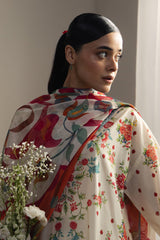 Coco By Zara Shahjahan Unstitched 3 Piece Prints Drop Two Suit-6A-AKI