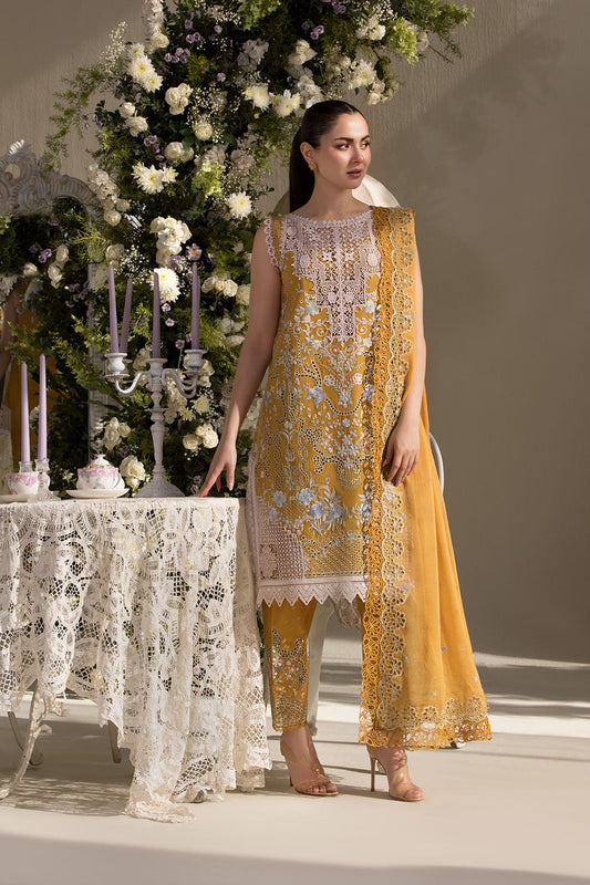 Sobia Nazir Unstitched 3 Piece Luxury Lawn Collection-D-06-B