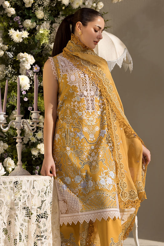 Sobia Nazir Unstitched 3 Piece Luxury Lawn Collection-D-06-B