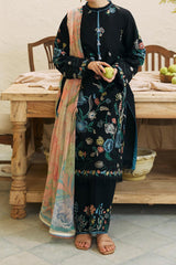 Coco by Zara Shahjahan Unstitched 3 Piece Lawn Collection'2024-06-B-Jabeen