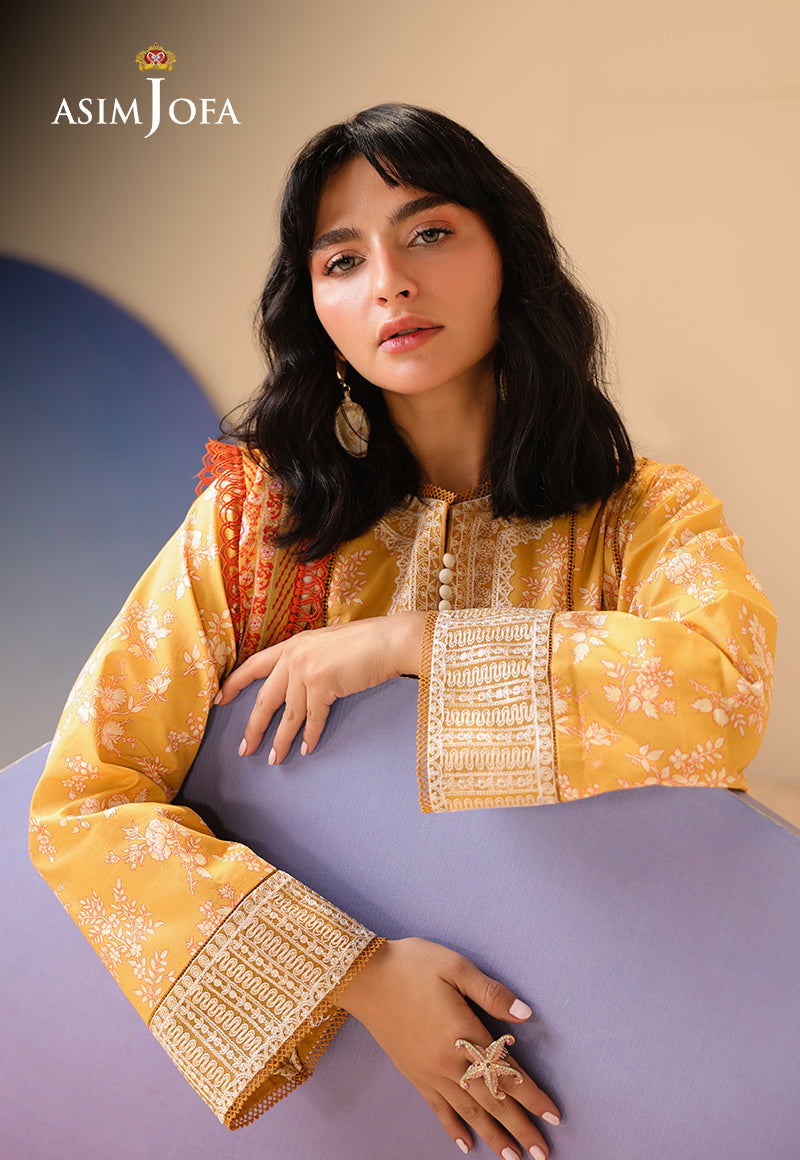 Rhapsody By Asim Jofa Unstitched 3 Piece Summer Collection'2025 Ajubu-22