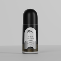Rivaj-Wadi Al Oud Unisex Roll On 50Ml