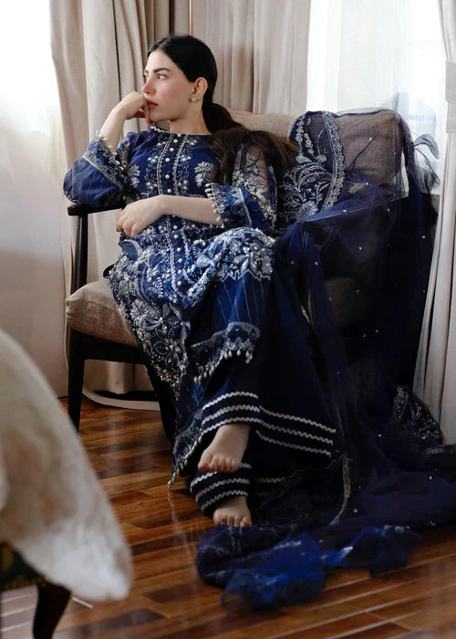 Meeral Stitched 3 Piece Luxury Formals Pret Collection'2025-Meeral - Meena - Meeral Luxe
