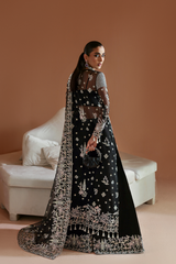 Celestique By Emaan Adeel Unstitched 3 Piece Wedding Formals Suit-ASTRAL