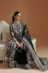 Celestique By Emaan Adeel Unstitched 3 Piece Wedding Formals Suit-ASTRAL