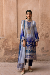 The Empress Wedding By Emaan Adeel Unstitched 3 Piece Formals Collection'2025-Aurevia