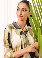 Zlooms 1 Pc Poly Silk Long Dress - ZL25-C05-06