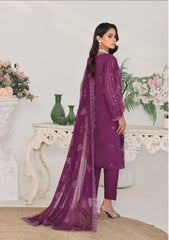 Doctori By Dr Haris Unstitched 3 Piece Lawn Suit-DOC-002