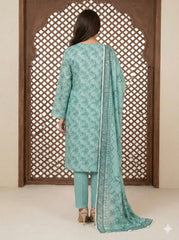 Dr Haris Unstitched 3 Piece Printed  Lawn Vol-04 Suit-DRP-034