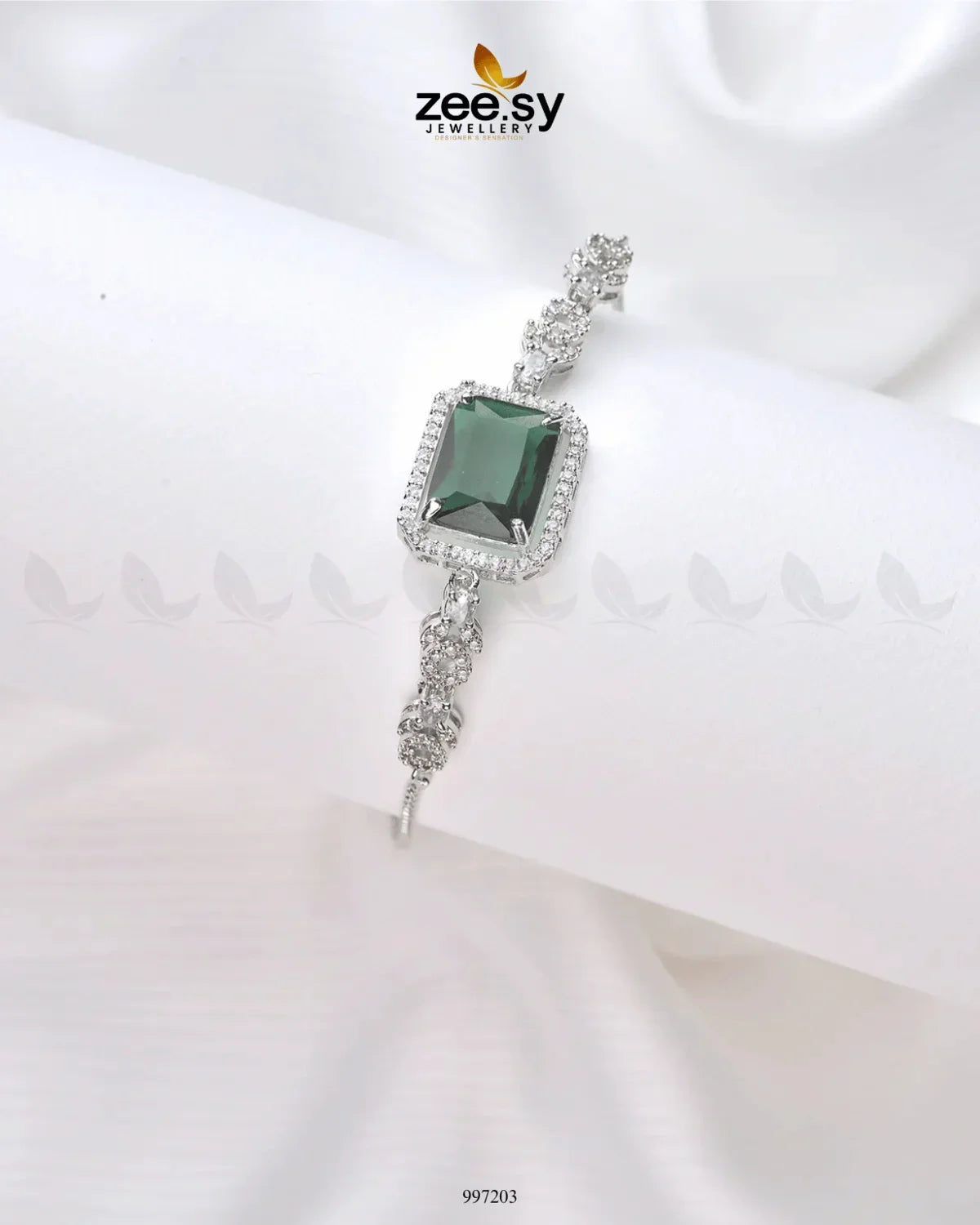 Andalusite Bracelets Emerald Green - Zeesy Jewellery
