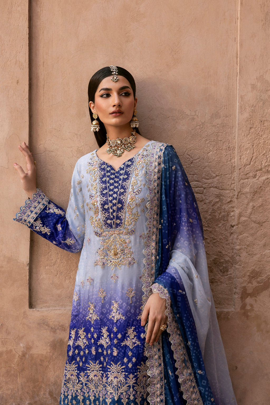 The Empress Wedding By Emaan Adeel Unstitched 3 Piece Formals Collection'2025-Aurevia
