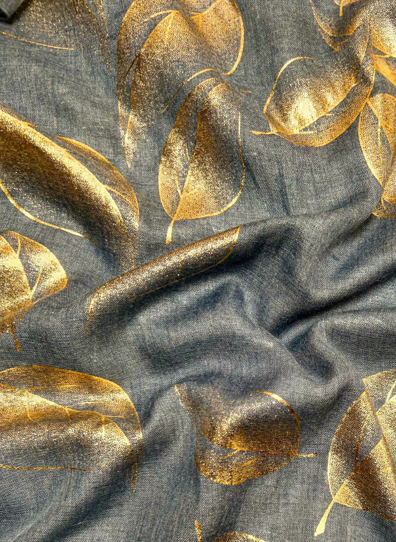 Hijab Ul Hareem Gold Leaf Hijab