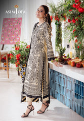 Asim Jofa Uraan Ajur-09 Embroidered Lawn 3 Pcs