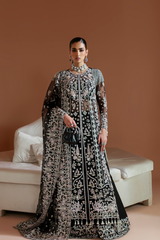 Celestique By Emaan Adeel Unstitched 3 Piece Wedding Formals Suit-ASTRAL