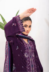 Dilkash By Inara Stitched 3 Piece Winter Suit-VAIA DR-07