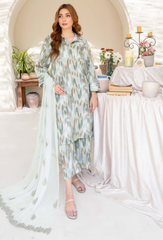 Ziva By Humdum Unstitched 3 Piece Printed Lawn Collection-D07