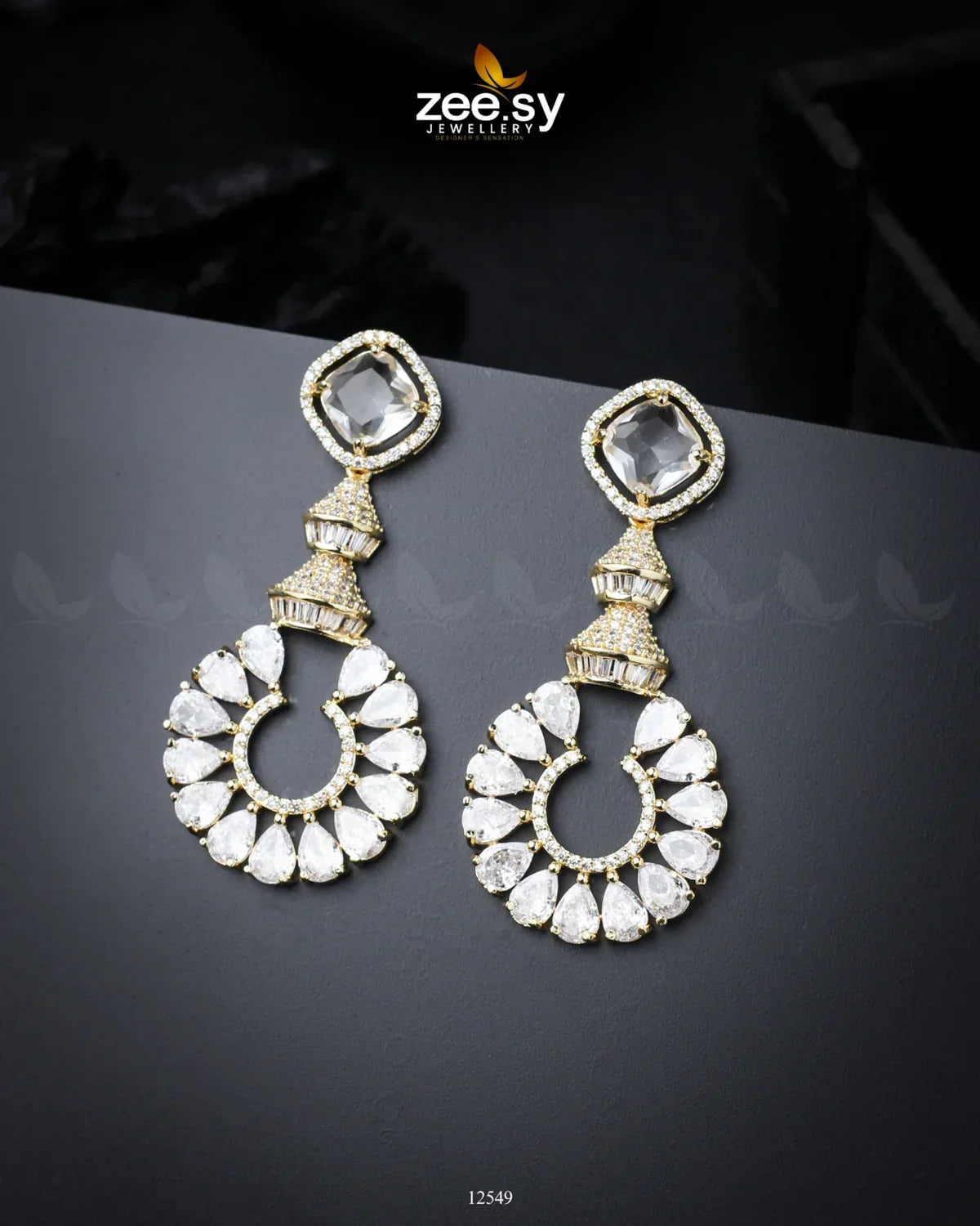 Decorative Earrings - Zeesy Jewellery