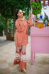 Sip N Style by Opole Stitched 2 Piece Summer Collection'2025-Tropical Fizz
