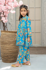 Mahroo Stitched Co-Ords Summer Collection'2025-K-ALPRTW-037