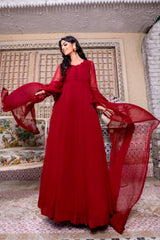 Moj e Bahaar By Haniumaimaz Stitched 2 Piece Formals Suit-LAILA