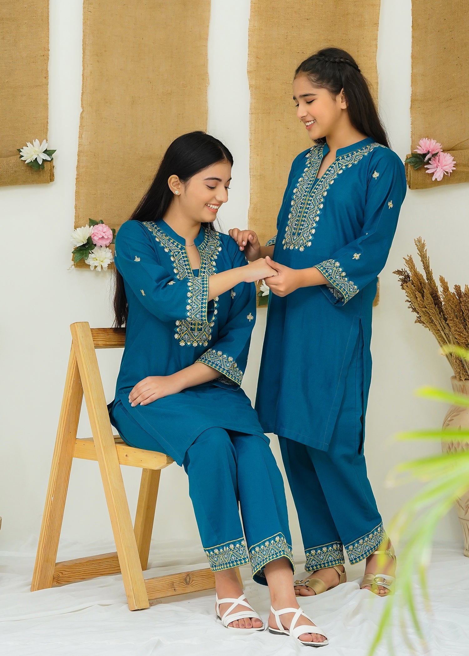 Winter Whispers By Modest Stitched Khaddar Collection'2024