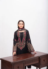 Dilkash By Inara Stitched 3 Piece Winter Suit-ESTELLE DR-03