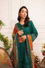 Pairi Daeza By Nine Needles Unstitched 3 Piece Luxury Lawn Collection'2025-Verdure-NL-01