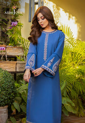 Asim Jofa Designers Limited Edition Ajped-49 Embroidered Stitched 3 Pcs