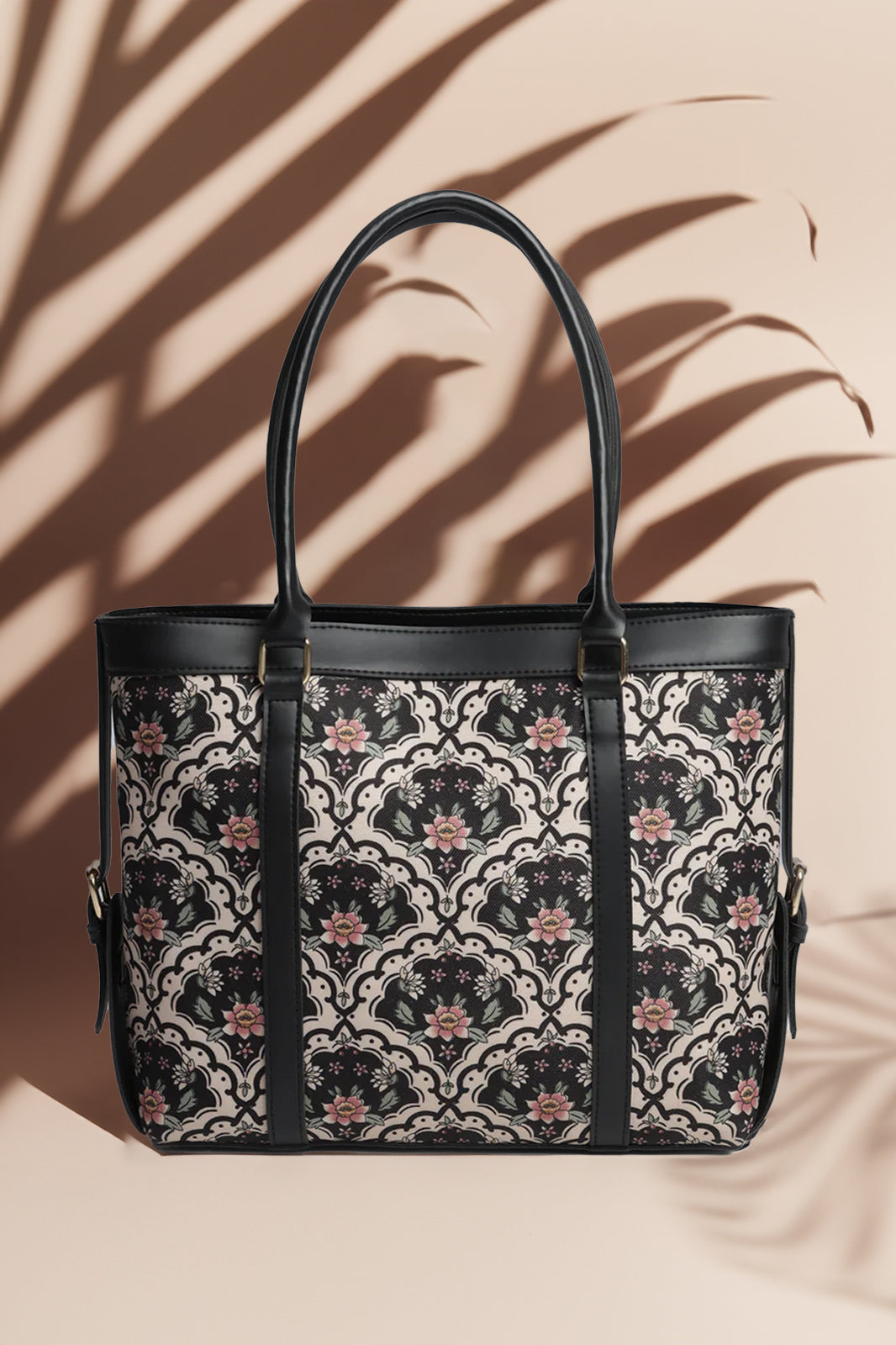 Fineur Strap  Canvas Tote Bag Twilight Patels