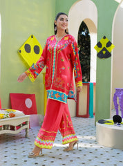 Anayra Amal Stitched-Basant Breeze