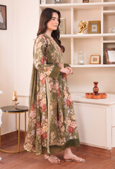 Coco By Humdum Unstitched 3 Piece Viscose Collection'2025-D04