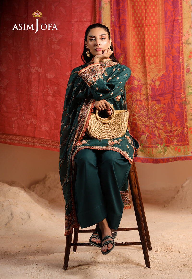 Rhapsody By Asim Jofa Unstitched 3 Piece Summer Collection'2025 Ajubu-14