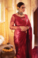 Saree By Asma & Sidra Stitched Formals Suit-JAANAM