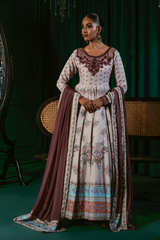 Haniumaimaz Stitched Summer Suit-NEESA