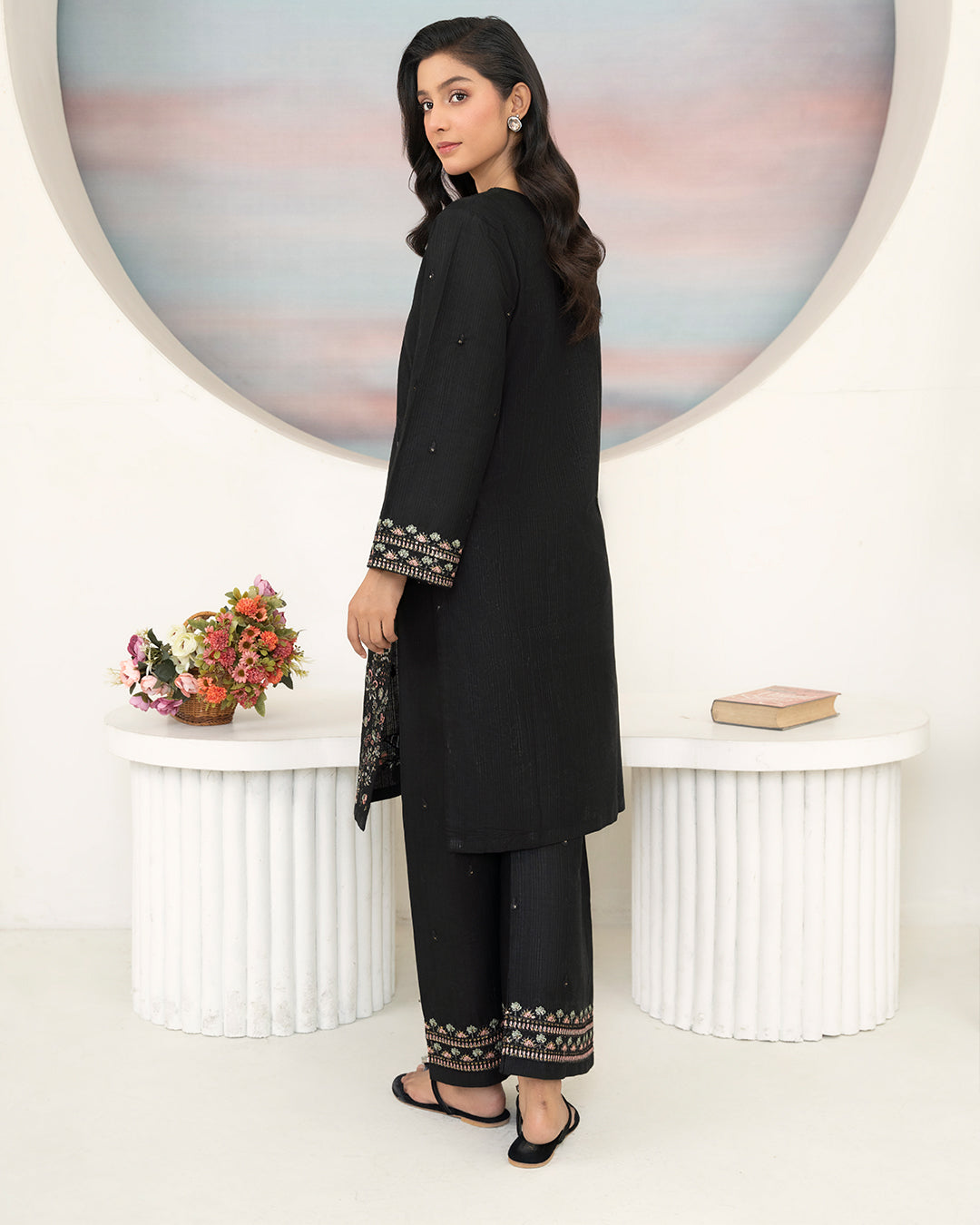 Flutterby Stitched 2 Piece Summer Lawn Collection'2025-Maheen-bk