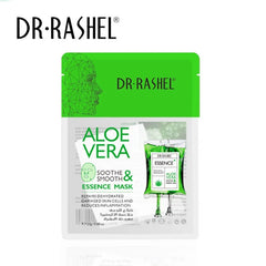Dr Rashel-Aloe vera soothe & smooth essence mask-DRL-1507