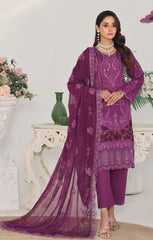 Doctori By Dr Haris Unstitched 3 Piece Lawn Suit-DOC-002