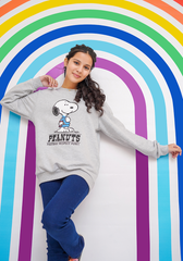 Terry Printed Sweatshirt - Wear Ochre