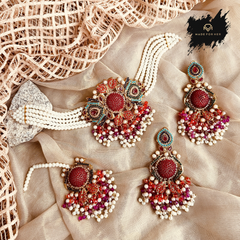 Made For Her-Rungbaaz - Choker Set - KAHD1025