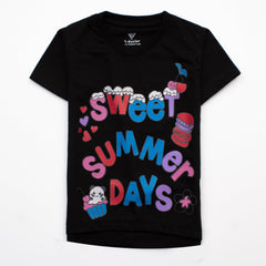 Kjunction Girls H/S T Shirt Code - ( Sweet Summer )