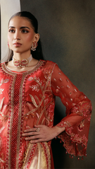 Zeenat Vol 22 By Zebtan Unstitched 3 Piece Luxury Formals Suit-Zeenat Vol 22| ZN-06
