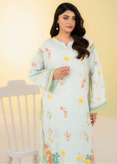 Meerak Stitched Summer Kaftan-KF-07