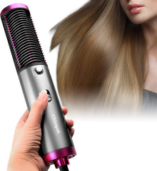 3in1 Hair Straightener Brush-FT-114-HAB