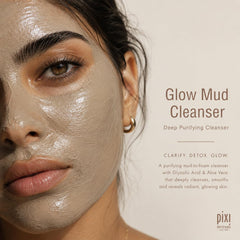 Pixi Glow Mud Cleanser 135 ml